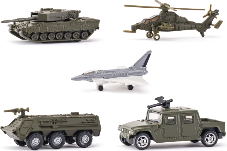 Siku Military – 5-osaline sõjaväesõidukite komplekt