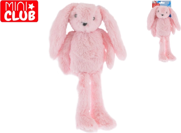 Mini Clubi roosa plüüsjänku pikkade jalgadega 37 cm