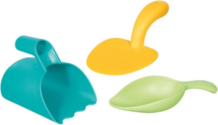 GOKI bioplastist liivamängukomplekt – 3-osaline