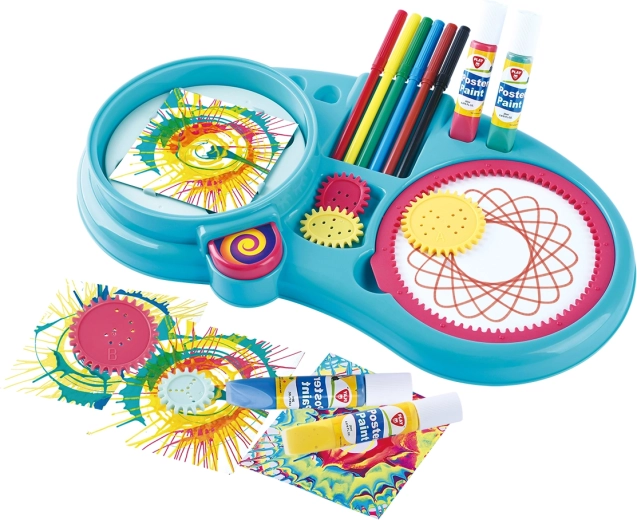 Playgo spirograafi komplekt 33 osa - 1 tk