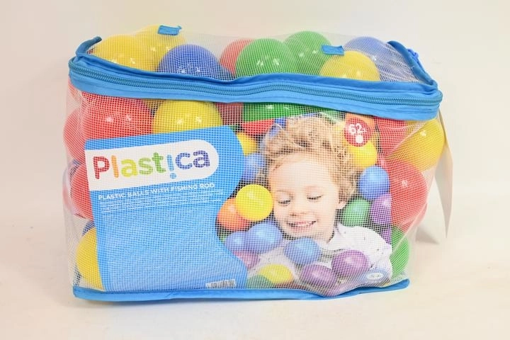 Woodyland plastpallid õngega – 62-osaline komplekt