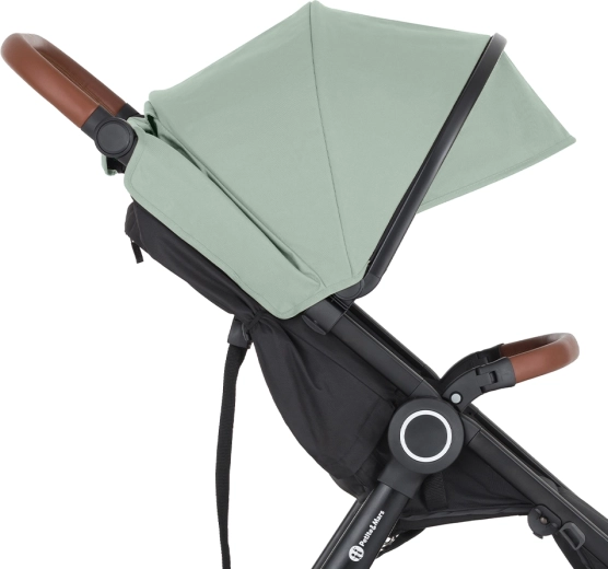 Petite&Mars vahetatav kaarvari jalutuskärule Street+/Street2 iron green