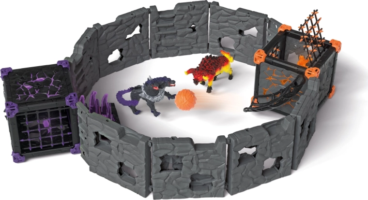 Schleich Eldrador Creatures Arena BattleCave Lava x Stone