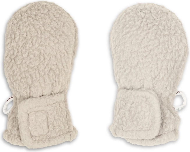 Lodger children’s gloves teddy birch
