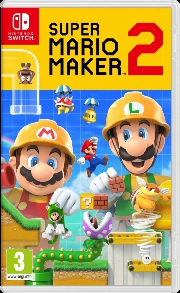 Nintendo Switch Super Mario Maker 2 (kasutatud mäng)