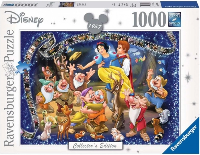 Pusle Ravensburger Lumivalgeke 1000 tükki