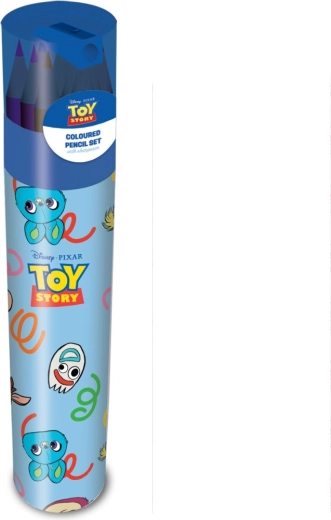 Toy Story värvipliiatsite komplekt tuubis