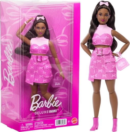 Barbie Deluxe Style roosa denim – moenukk lisadega