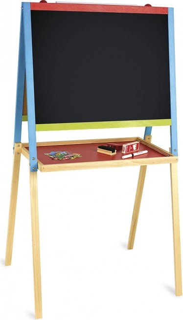 Puidust multiaktiivne tahvel 56 × 43 cm koos tarvikutega