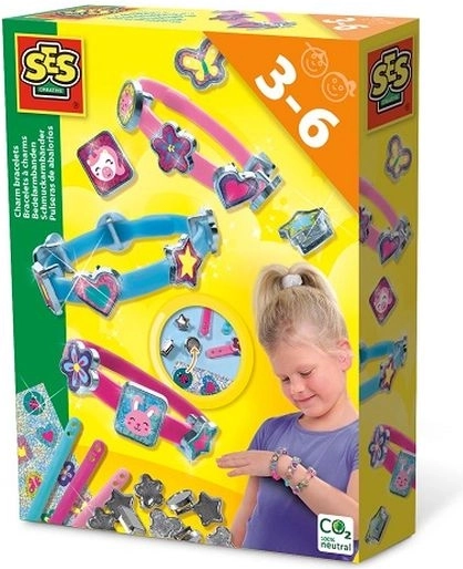 Ses Creative Bracelets with Charms – Creative Kit
