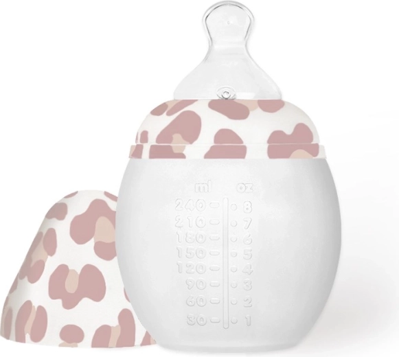 Élhée koolikutevastane beebipudel Graouu Pink 240 ml