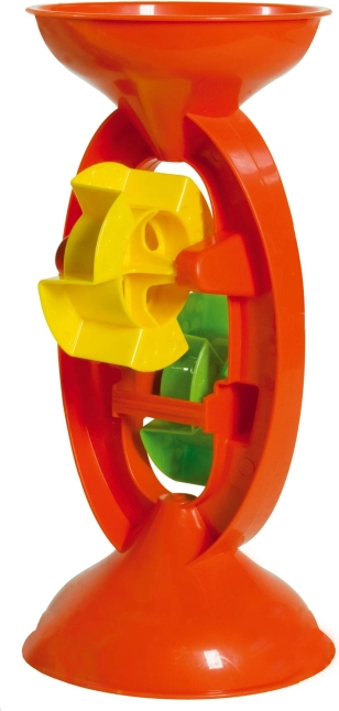 Androni liiva- ja veemõlter 25 cm – Červený