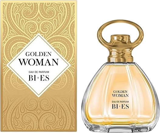 BI-ES Golden Woman naiste parfüümvesi 100 ml