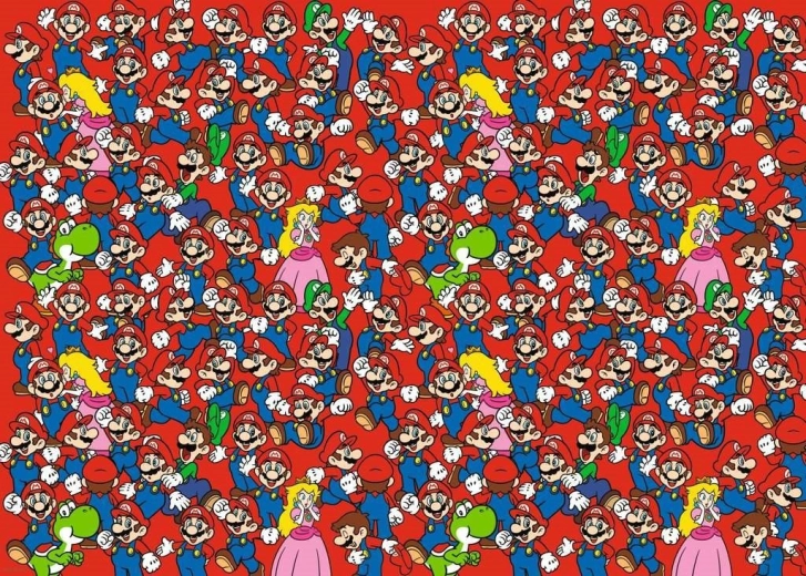 Ravensburger Super Mario 1000-piece puzzle