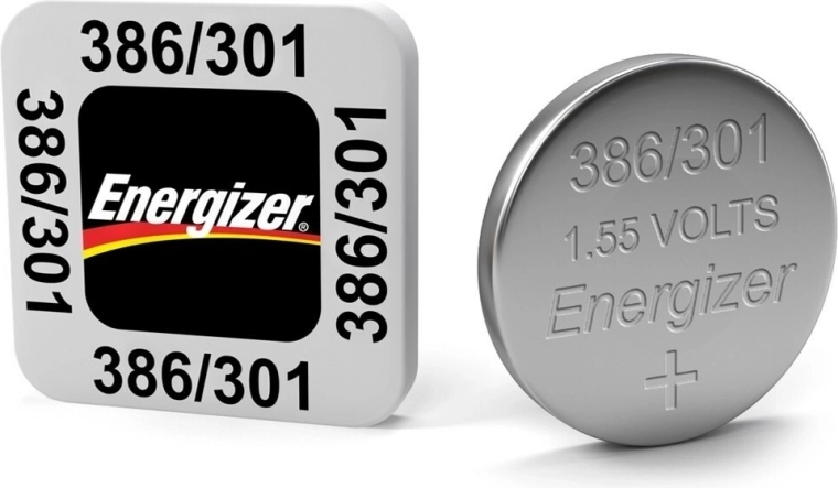 Energizer watch battery SR43 (386/301) 1.55 V
