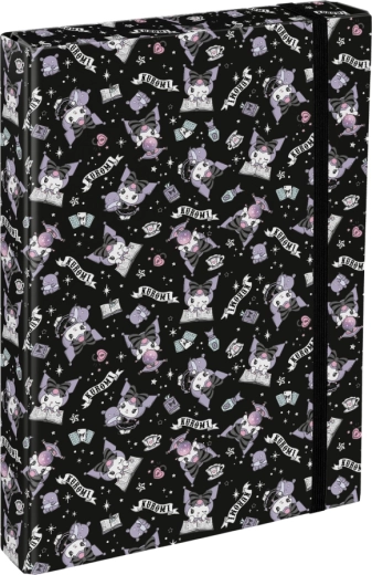 BAAGL A4 koolivihikute kaitsekaaned Jumbo Kuromi Black