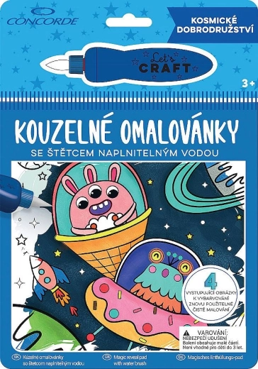 Võlumaalingud Concorde – kosmose seiklus