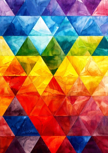 Enjoy Puzzle Kolmnurkne harmoonia 1000 tükki