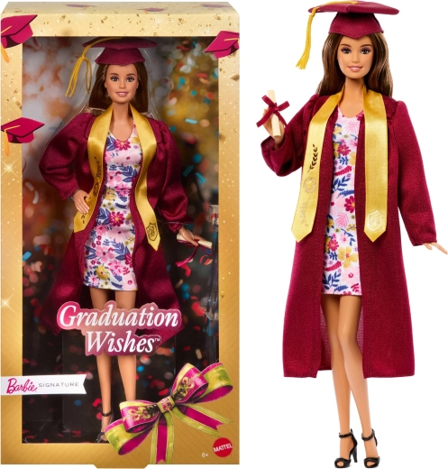 Mattel Barbie Signature Graduation Wishes – kollektsionääri lõpetajabarbie