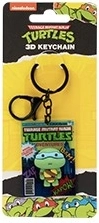 3D Keychain Ninja Turtles