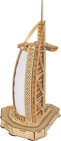 Wooden 3D Puzzle Burj Al Arab