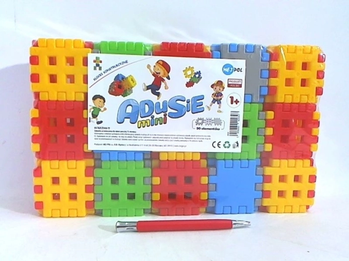 Adusie Mini Construction Blocks 90 pcs