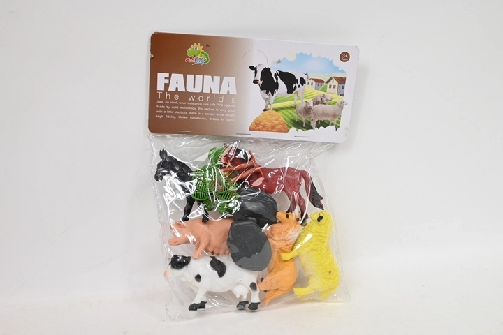 Koduloomade figuuride komplekt NC5-006A