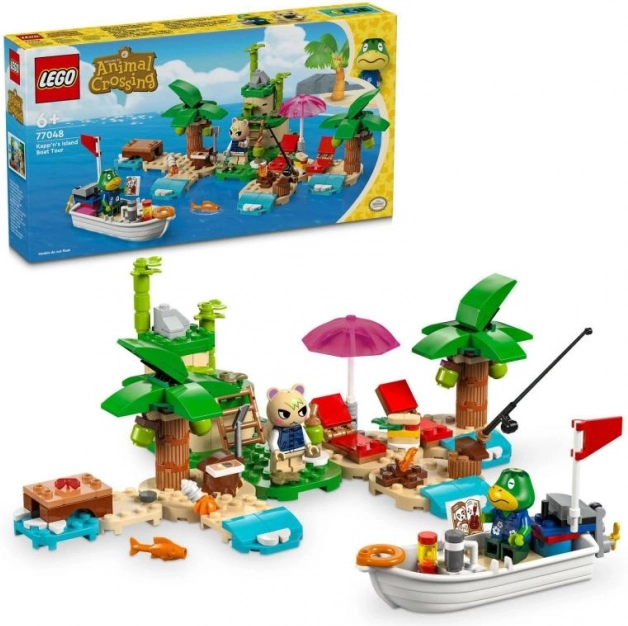 LEGO® Animal Crossing™ 77048 Kapp'n ja merereis saarele