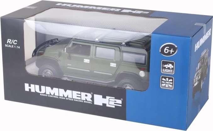 RC-auto Hummer 1:14 kaugjuhtimisega – 1 tk