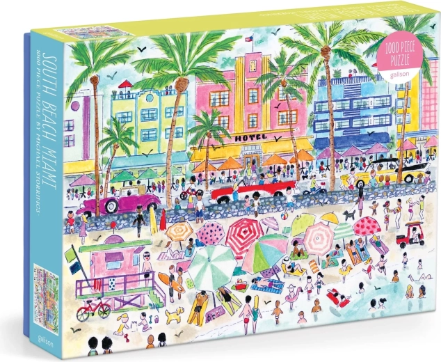 Puzzle South Beach Miami 1000 pieces