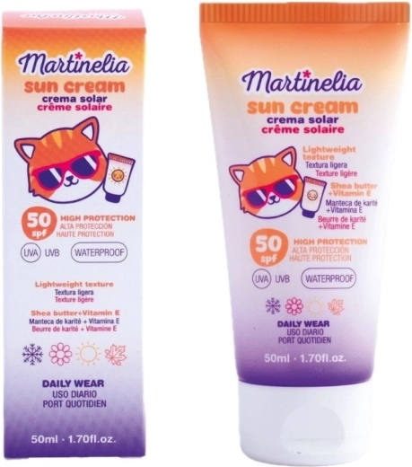 Water-resistant sunscreen for children SPF 50 50 ml