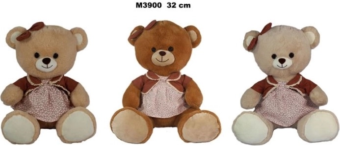 Plüšist karu kleidis 32 cm – 1 tk