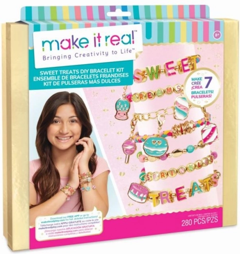 Bracelet Making Kit Sweet Treats