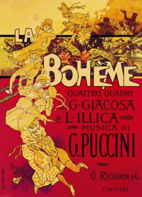 Pusle Eurographics La Bohème 1000 tükki