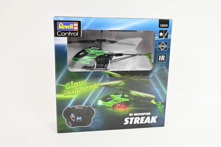 Revell RC helicopter glow in the dark