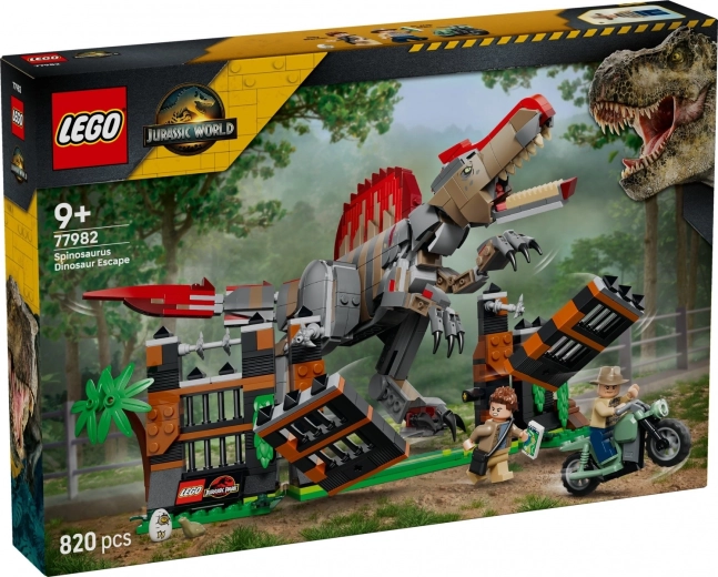 LEGO Jurassic World Spinosauruse põgenemine 77982