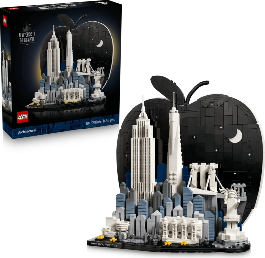 LEGO Architecture New York – The Big Apple