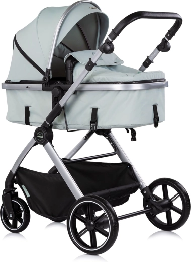 Chipolino Pearl 2in1 kombineeritud lapsevanker Matcha