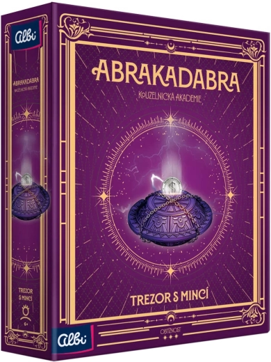 Abrakadabra – seif mündiga