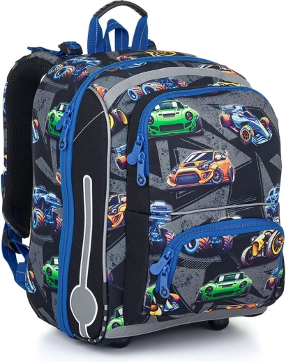 School satchel with cars Topgal BEBE