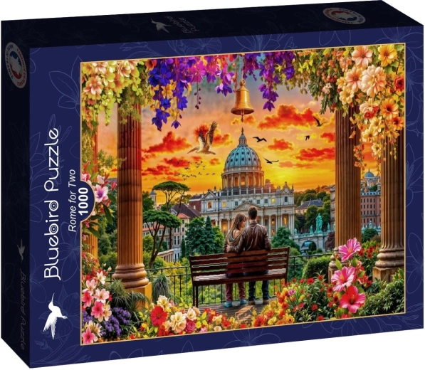 Bluebird puzzle “Rome for Two” 1000 pieces