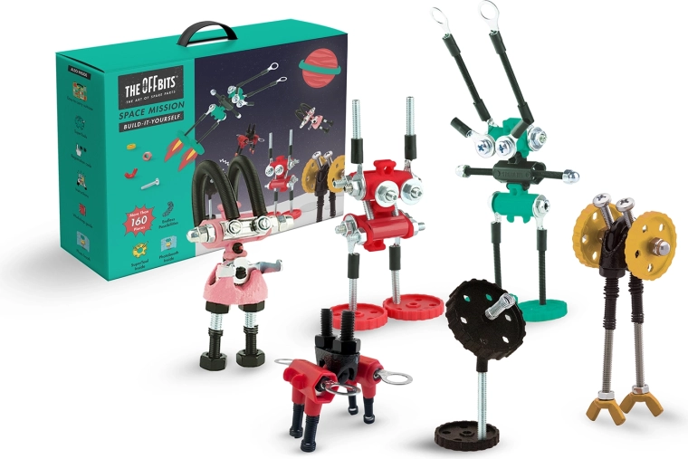 The OffBits ehituskomplekt: kosmosemissioon