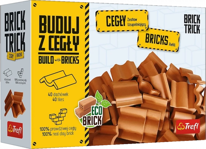 Brick Trick – katusekivide pakk 40 tk