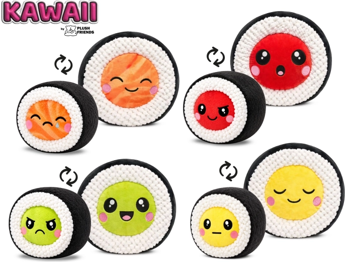 Plüüšist sushi 25 cm Plush Friends