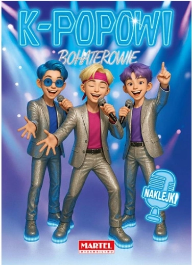 K-pop Heroes with Stickers