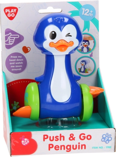 PlayGo ratastel pingviin