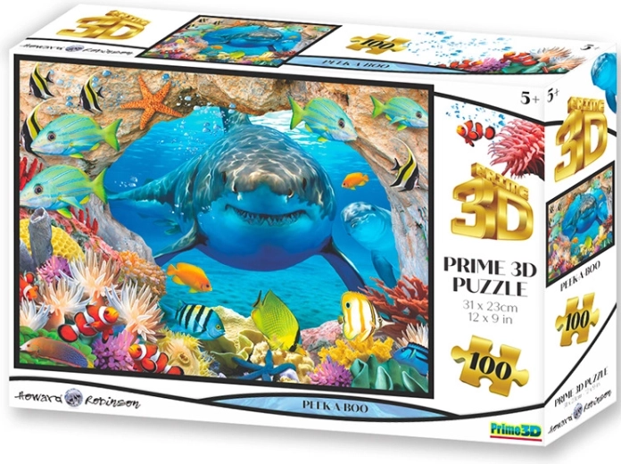 Prime 3D Puzzle Hide and Seek 100 Pieces