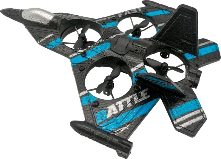 Drivero RC fighter jet – blue
