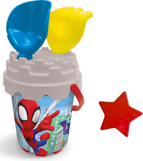 Marvel Spidey liivakomplekt vormiga
