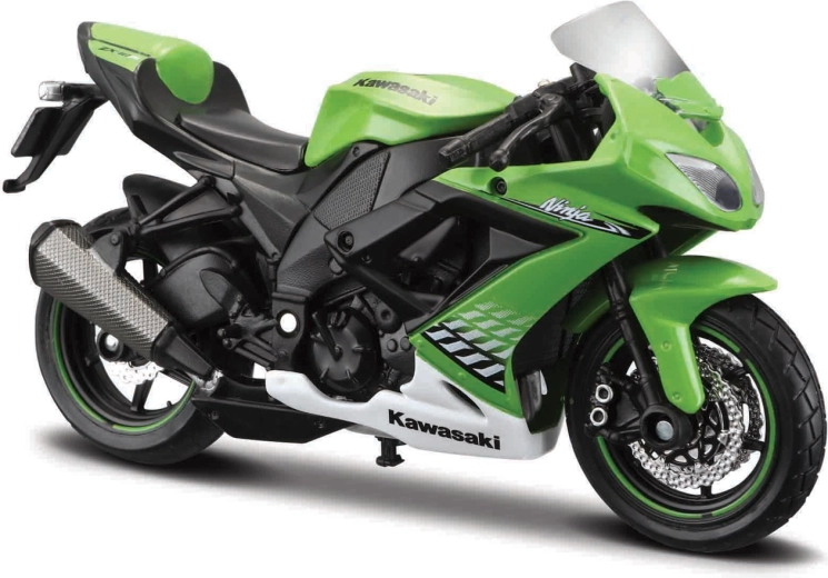 Maisto Kawasaki Ninja ZX-10R Motorcycle Model 1:18